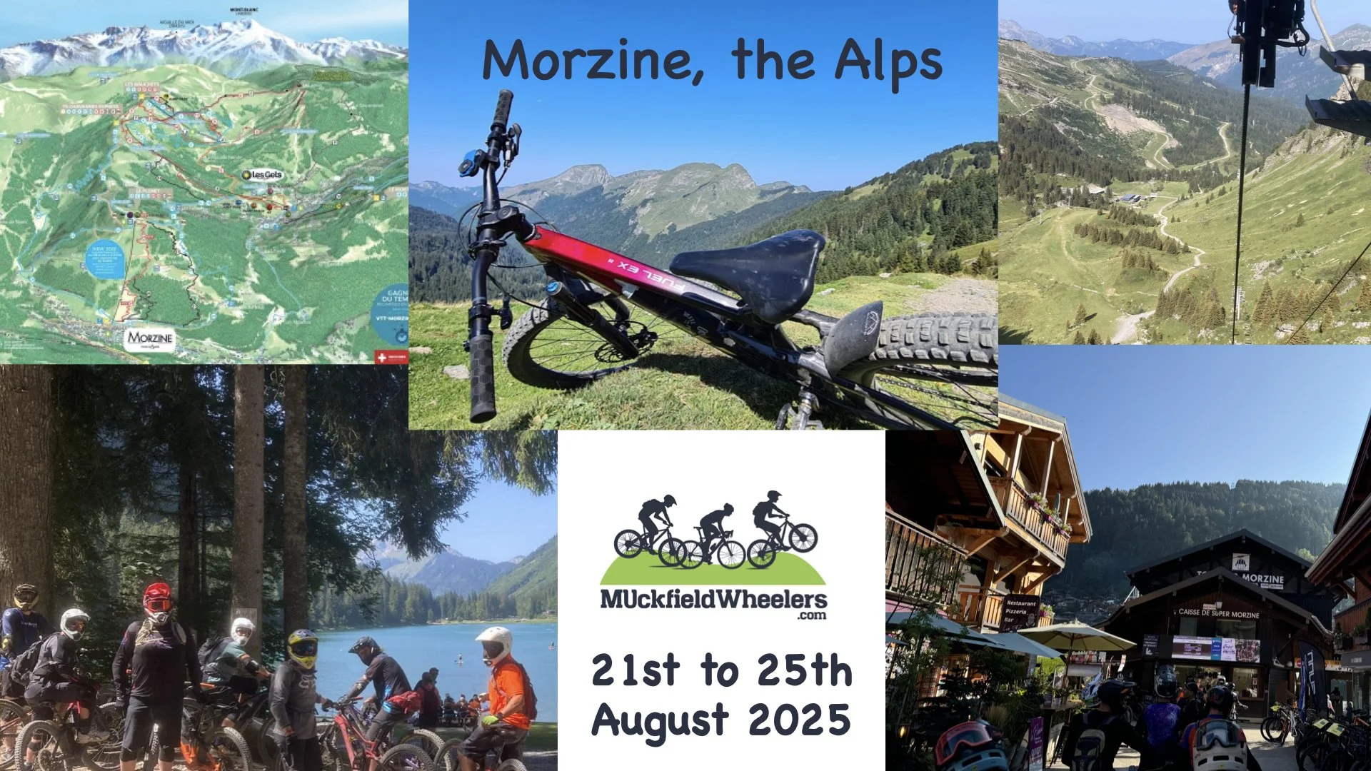 Trips and Weekends — MUckfield Wheelers